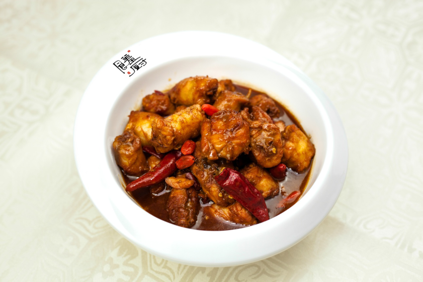 雞脖飯