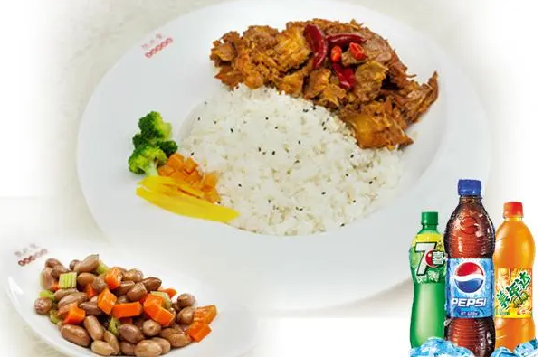 特色雞架飯品牌，饈廚香辣雞架飯助您快速致富!