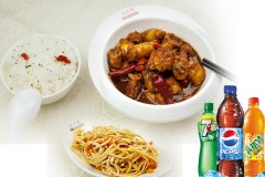 張成榮香辣雞架飯加盟——市場寬廣，開店無壓力！