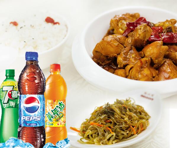 張成榮香辣雞腿飯人氣冠軍
