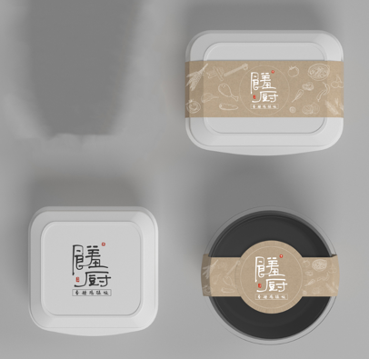張成榮香辣雞架飯改名饈廚雞腿飯啦！